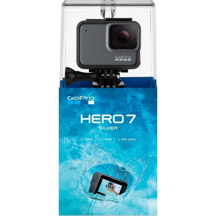 GOPRO HERO7 SILVER Action Cam - Silver
