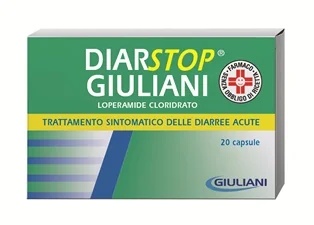 GIULIANI Diarstop 1,5 mg Chlorhydrate de lopéramide 20 gélules Diarrhée aiguë