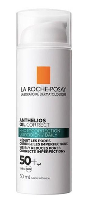 Anthelios Oil Correct Lekarna za zaščito pred soncem