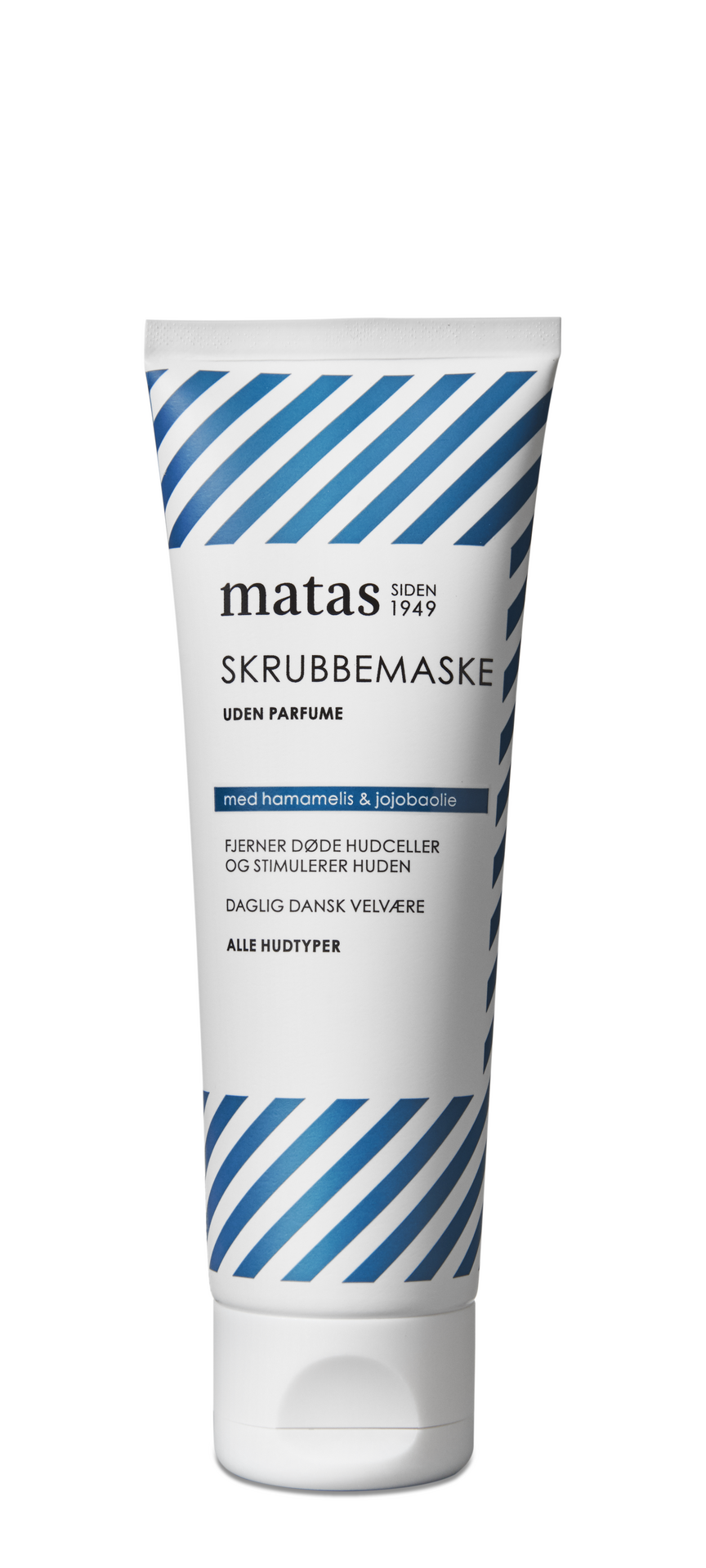 Mască exfoliantă pentru toate tipurile de ten, fără parfum, 80 ml - MATAS STRIBER