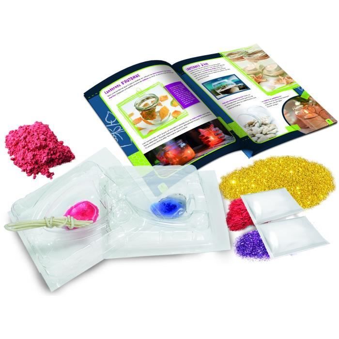 Genius Science - creative hobbies - the science of playful candles - LISCIANI