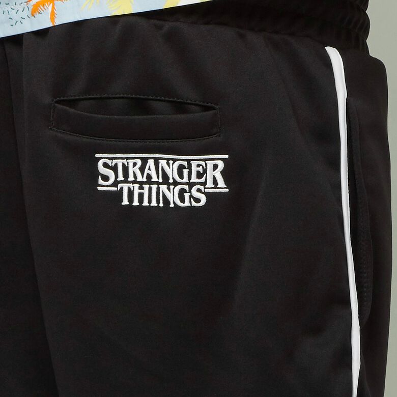 Stranger Things Small Signature Trackshorts