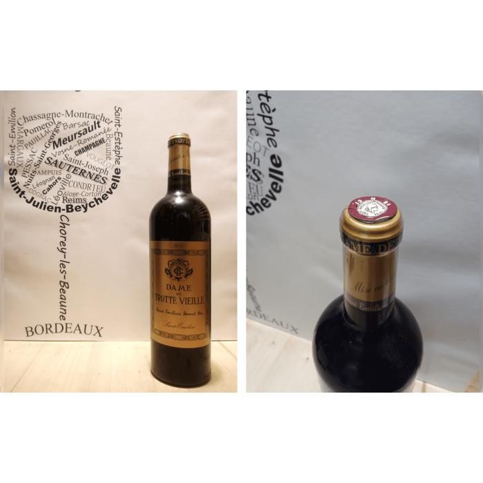 Dame de Trotte Vieille 2012 - Saint-Emilion Grand Cru - 1 x 75 cl - Vin Rouge