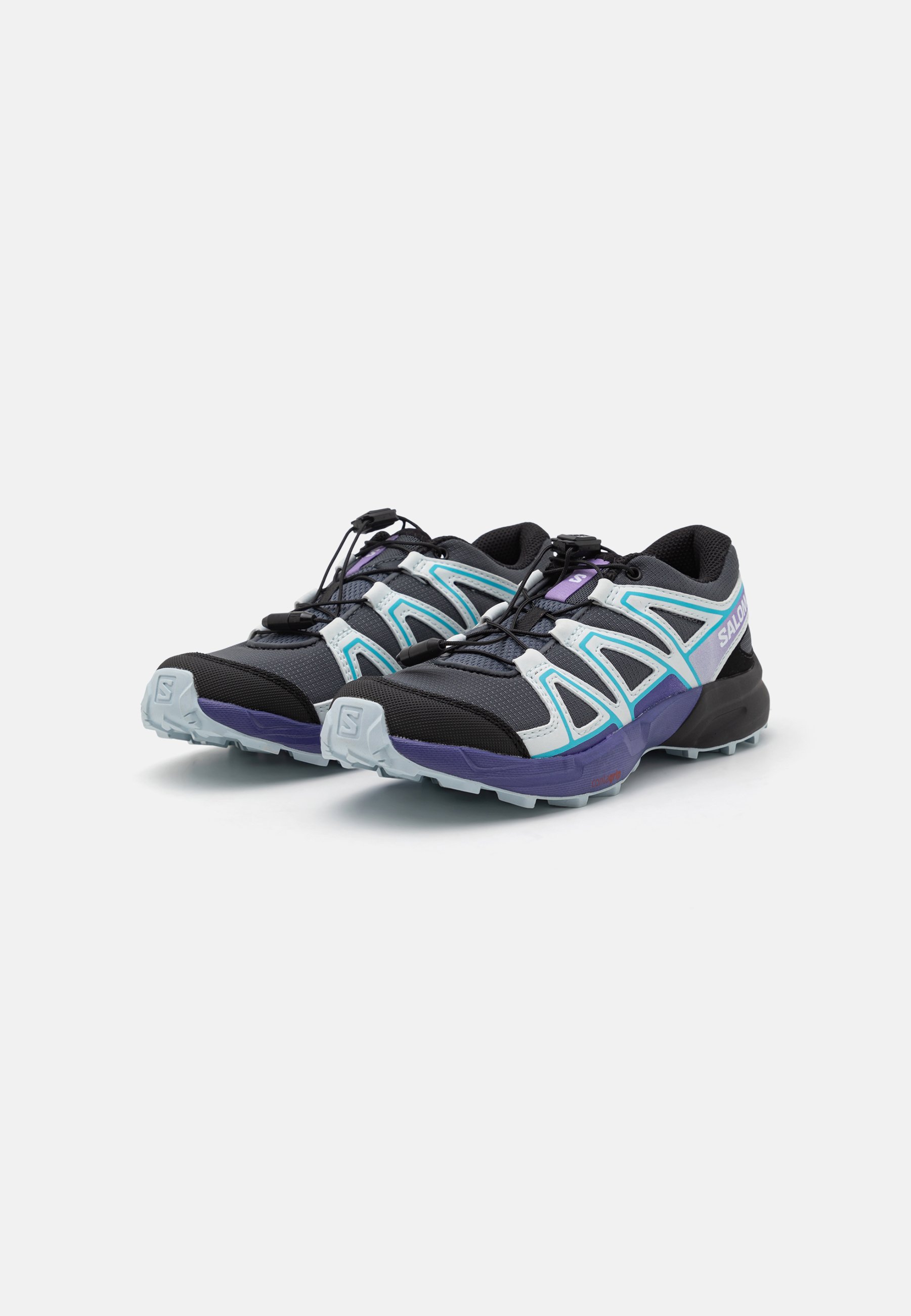 Salomon SPEEDCROSS UNISSEX - Sapatos de caminhada - azul turbulência/balada/liberdade
