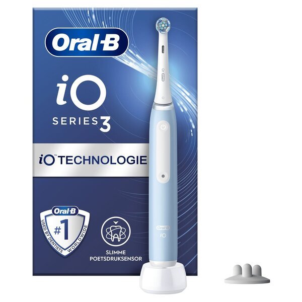 Električna zobna ščetka Oral-B iO Series 3s<br>modra