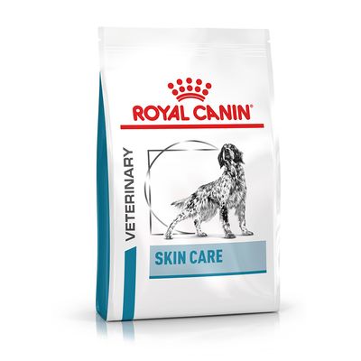 Prodotti veterinari Royal Canin per la cura della pelle dei cani