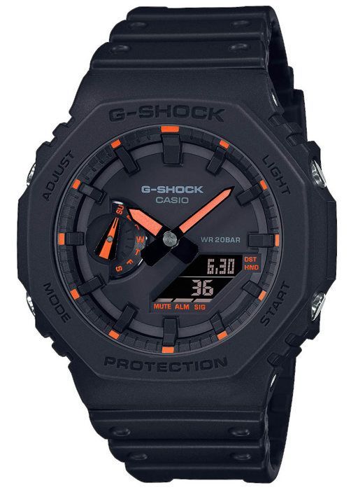 Reloj - CASIO - G-Shock - Resina negra y roja