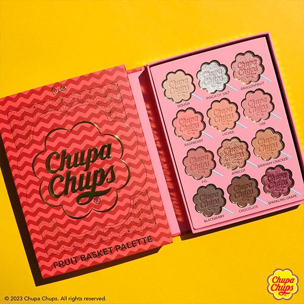 Chupa Chups Krémszóda paletta| 1UD