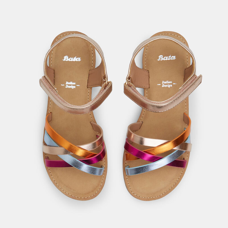 Flickors sandaler