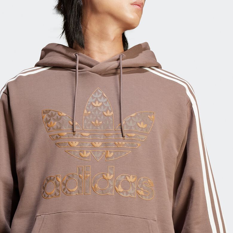Sudadera con Capucha Monogram