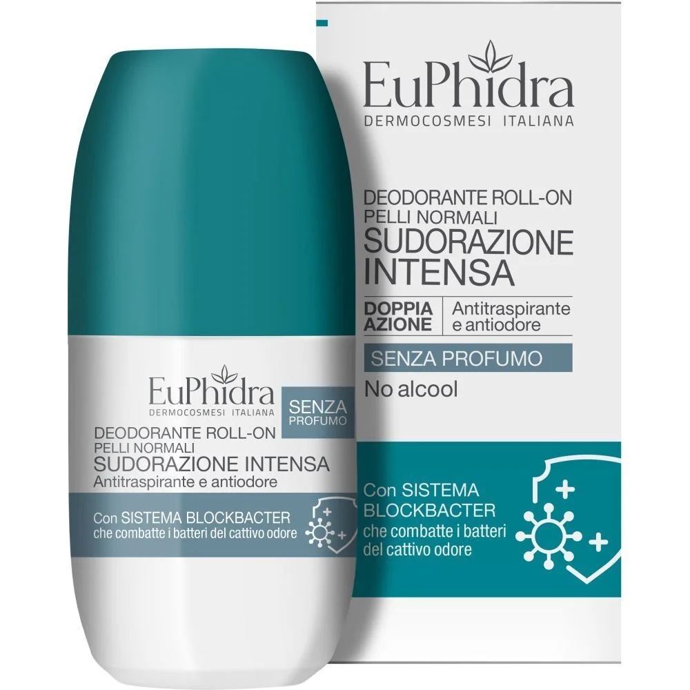 EUPHIDRA Euphidra Deo Roll-on ohne Parfüm 50 ml Dermatologisch getestet