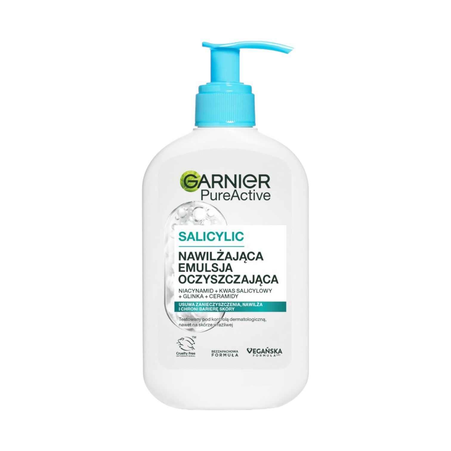 Garnier Pure Active Nettoyant Hydratant Profond