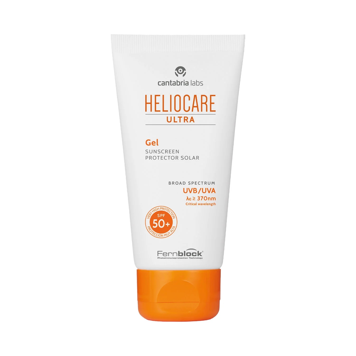HELIOCARE Gel protecteur Heliocare Ultra SPF 50+ 50 ml pour peaux ultra-sensibles