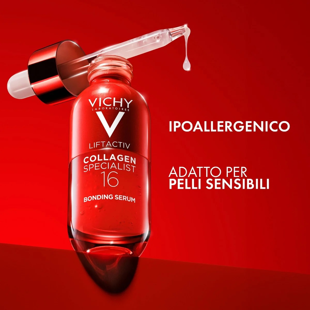 VICHY Vichy Lift Serum Collagen Specialist 16 30 ml proti staranju