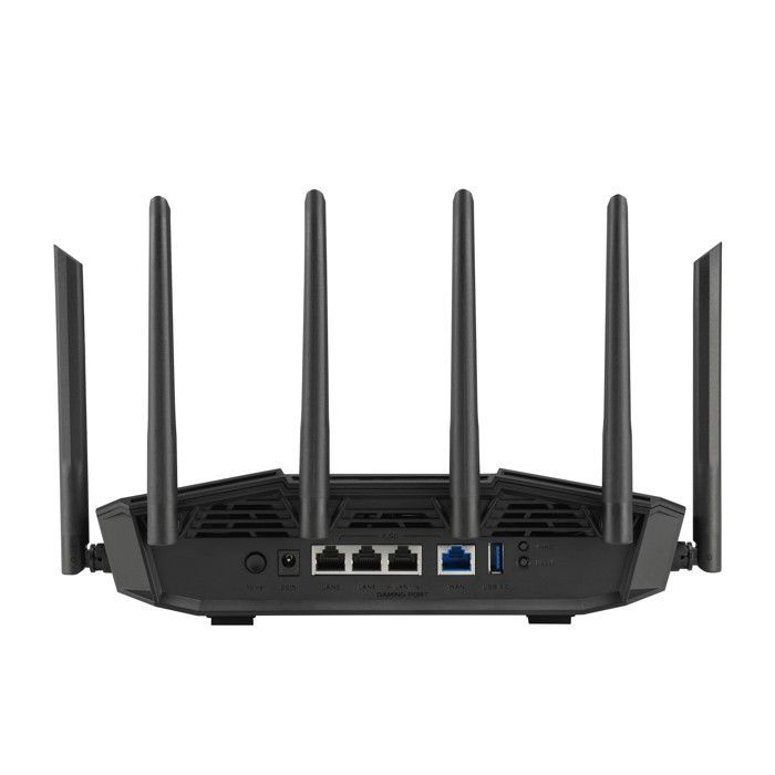 Router Asus TUF Gaming BE9400 WiFi 7 Tri-Band 2.5GbE Nero