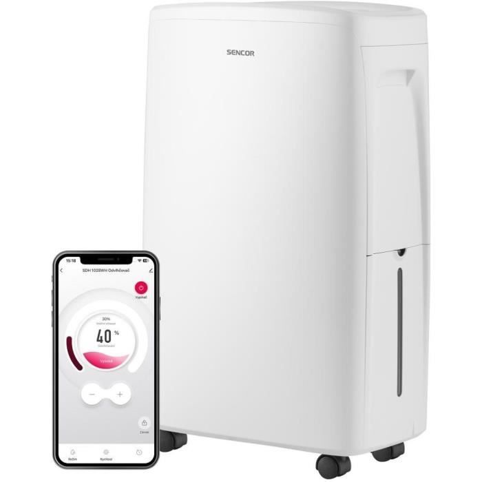 Deshumidificador - Sencor - SDH 1028WH