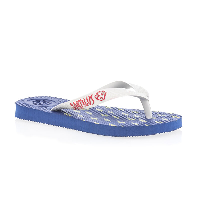  Blå gutteflip-flops / Thong-sandaler
