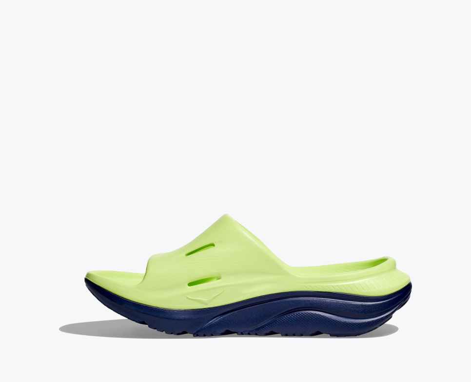 HOKA Ora Recovery Slide 3 Sla / Bellwether Blue