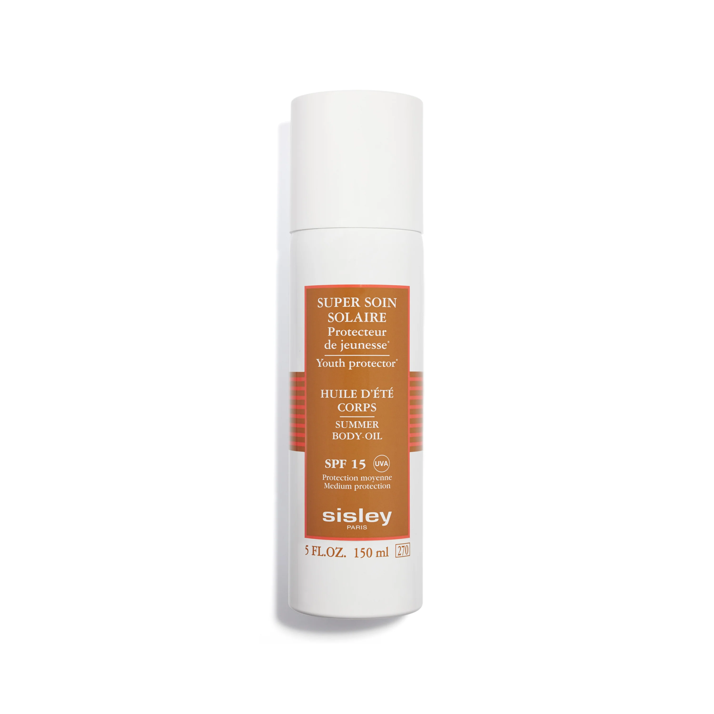 Solari Super Soin Solaire Huile d'Été Corps SPF15 - Olio solare corpo media prot.