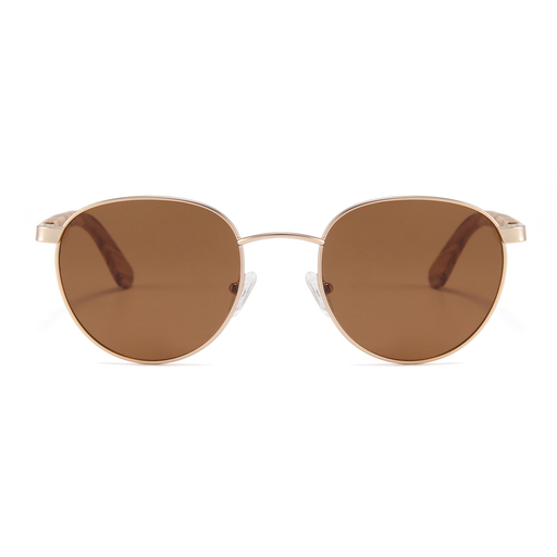 Feler Sonnenbrille | Rundes Metall