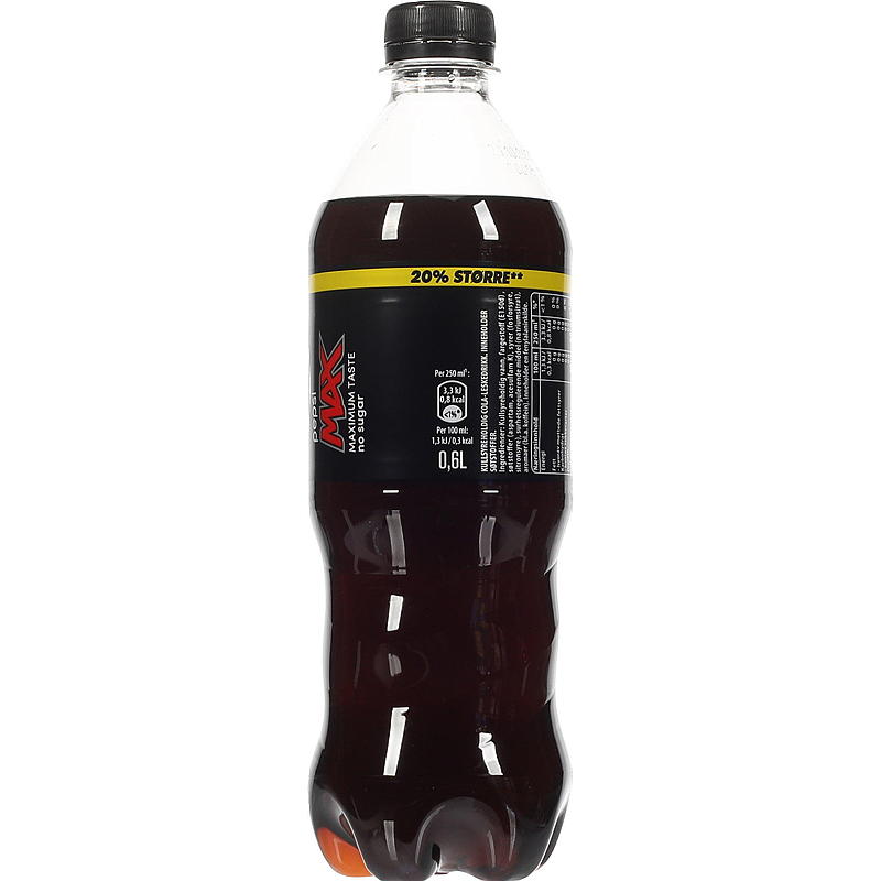 Pepsi Max 0,60 l