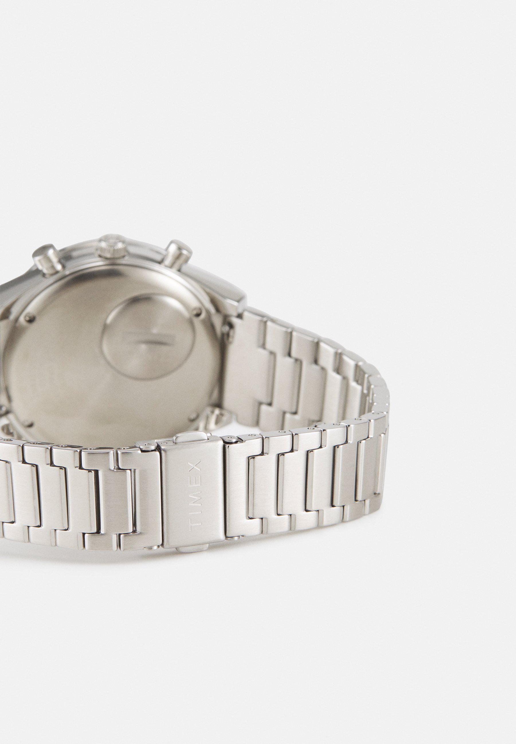 Montre-bracelet Timex - Chronographe - couleur argent