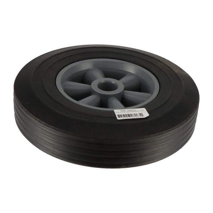 Rueda - para hormigonera de 160 L - pieza de repuesto para OXEO 760400