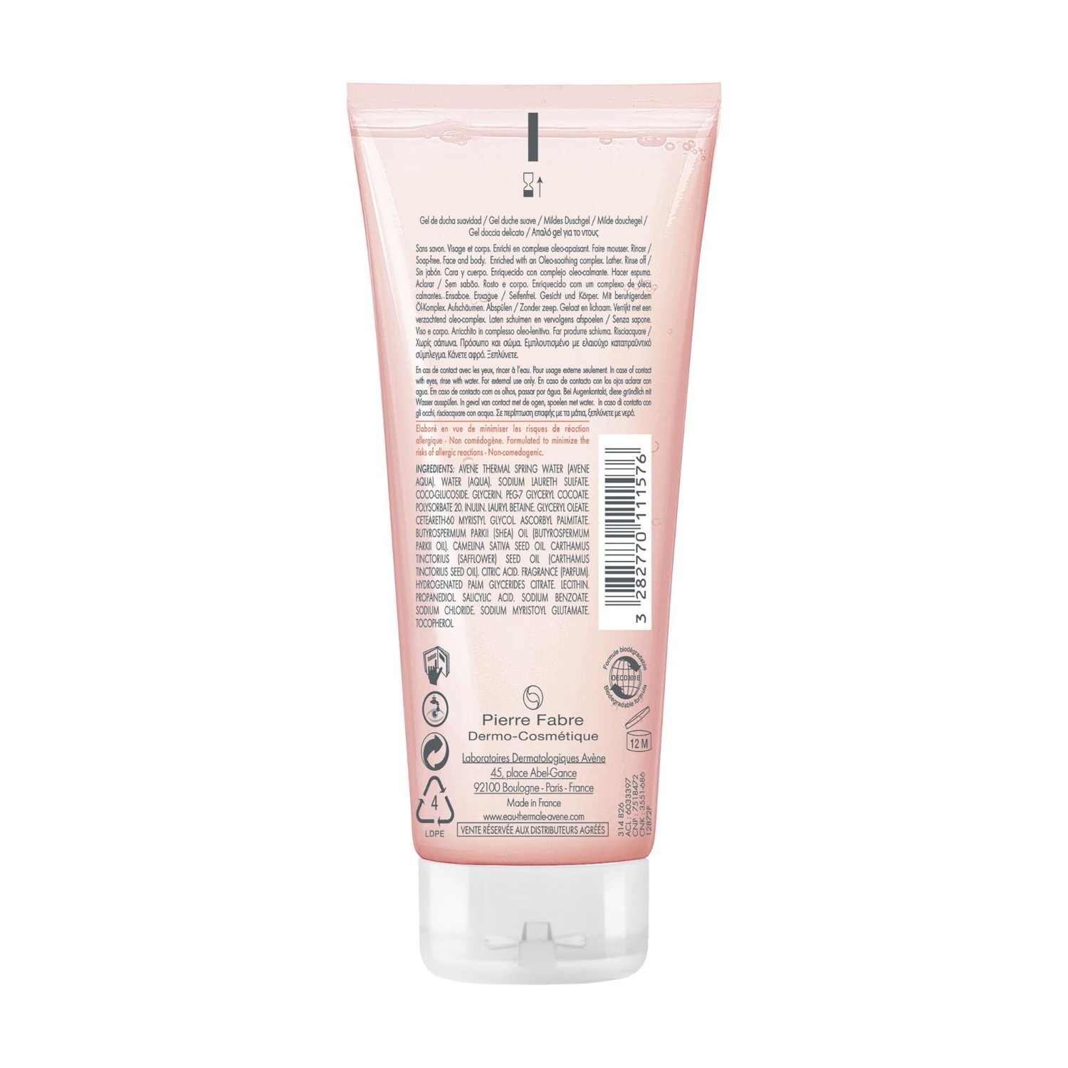 Avène Gel douche douceur