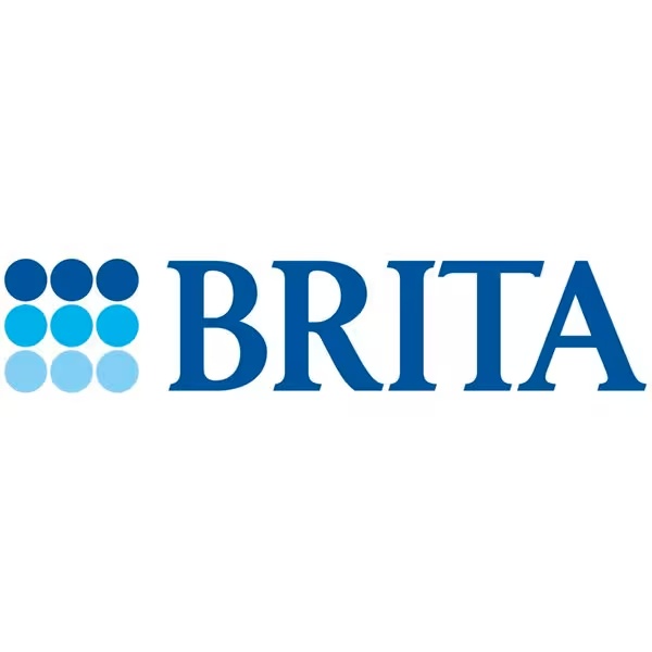 Brita Vital Blue steklenička za filtriranje vode, svetlo modra, 0,6 l