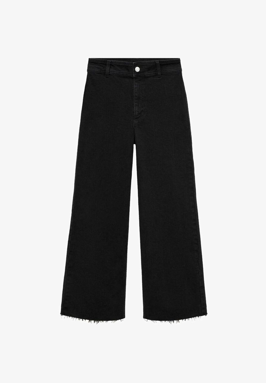 Jeans a zampa Mango - denim nero