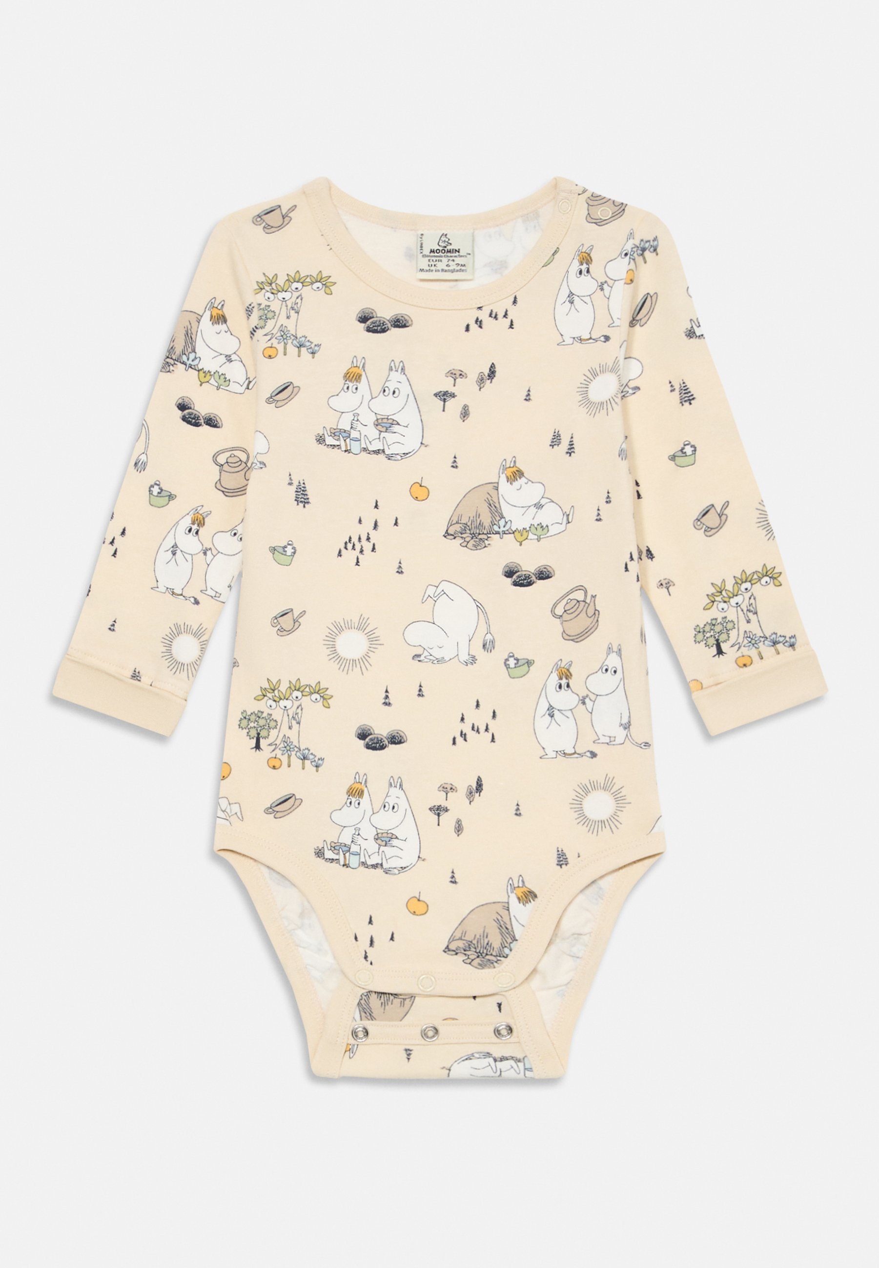 Lindex MOOMIN UNISEX - Body - lichtbeige