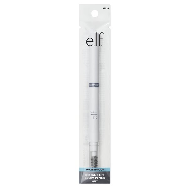 Lápiz de cejas elf resistente al agua, gris, efecto lifting instantáneo<br>0,24 g
