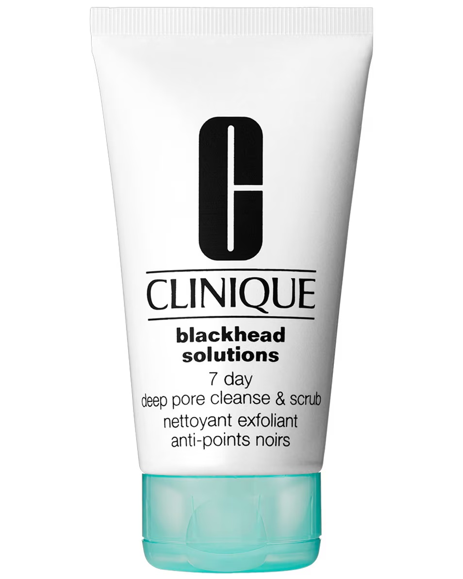 CLINIQUE BLACKHEAD SOLUTIONS 7 ΗΜΕΡΕΣ ΒΑΘΥΣ ΚΑΘΑΡΙΣΜΟΣ ΠΟΡΩΝ & ΑΠΟΛΕΠΙΣΗ ΑΠΟΛΕΠΙΣΗ, ΚΑΘΑΡΙΣΤΙΚΟ ΠΡΟΣΩΠΟΥ & ΜΑΣΚΑ ΣΕ 1 - ΚΑΤΑΠΟΛΕΜΑ ΤΟΥΣ ΜΕΓΑΛΟΥΣ ΠΟΡΟΥΣ & ΤΑ ΜΑΥΡΑ ΣΗΜΕΙΑ