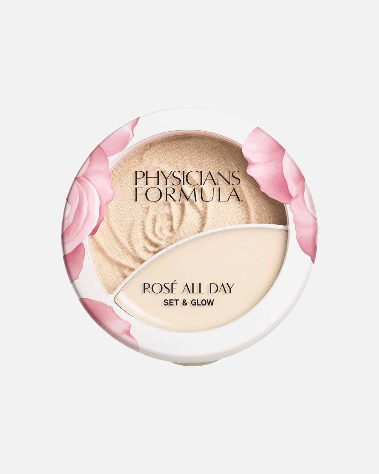Physicians Formula Powder Rosé All Day Set & Glow - 19,5 g