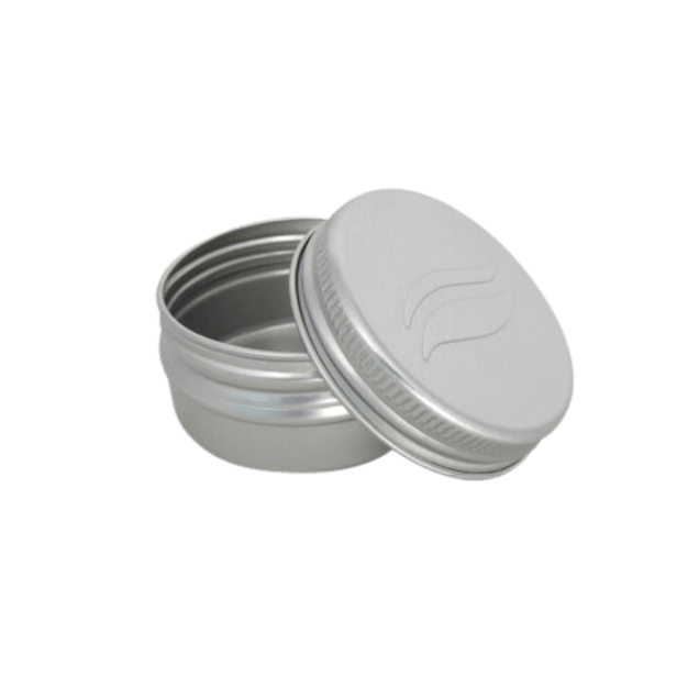 Pot en aluminium 10 ml avec capsule embossée
