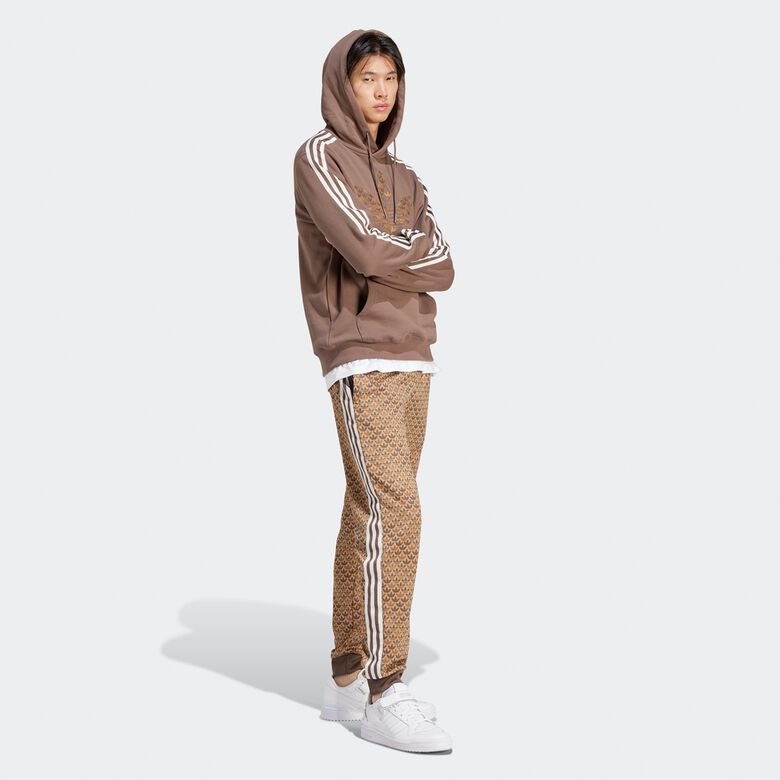 Sudadera con Capucha Monogram