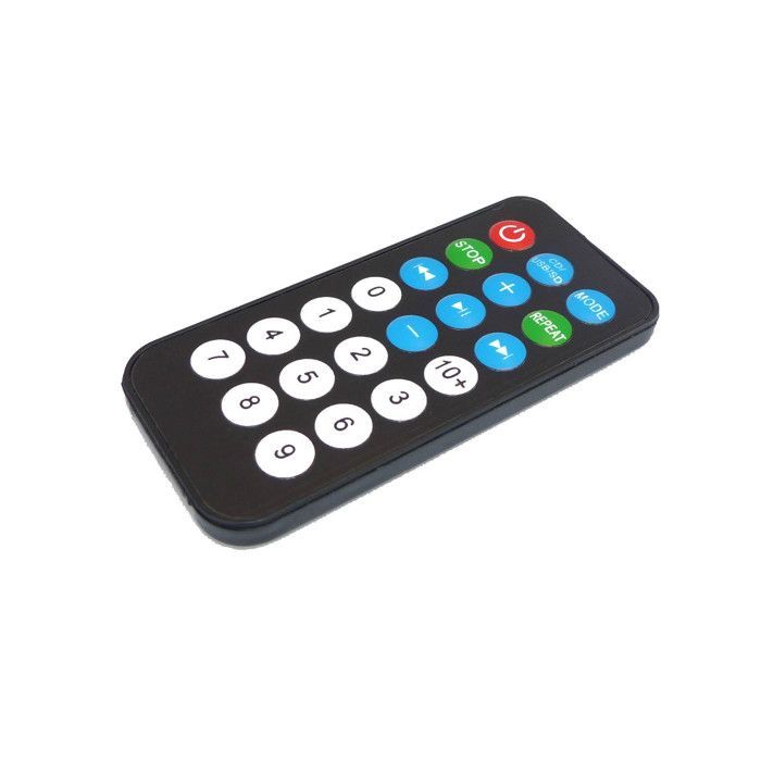 Tour de son finition Bois avec lecteur CD, Bluetooth, FM et USB, 100W + télécommande HP34-BTH-CD