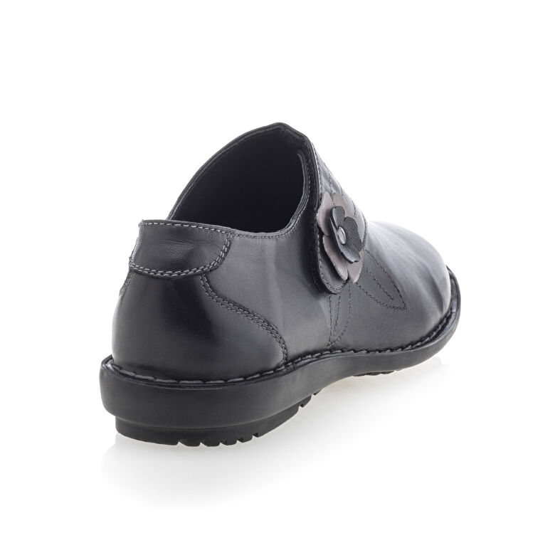 Mocassins / chaussures bateau Femme Noir