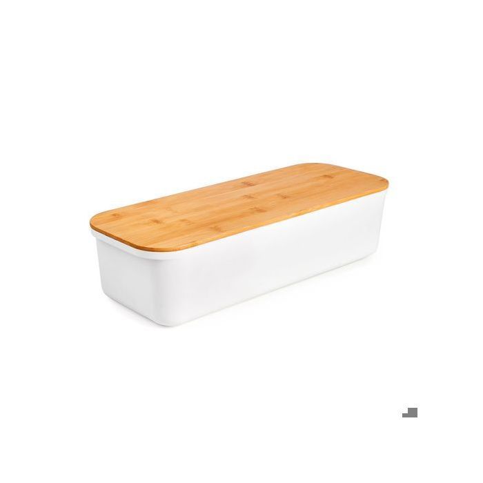Panera Con Tapa Tabla De Corte De Ibili