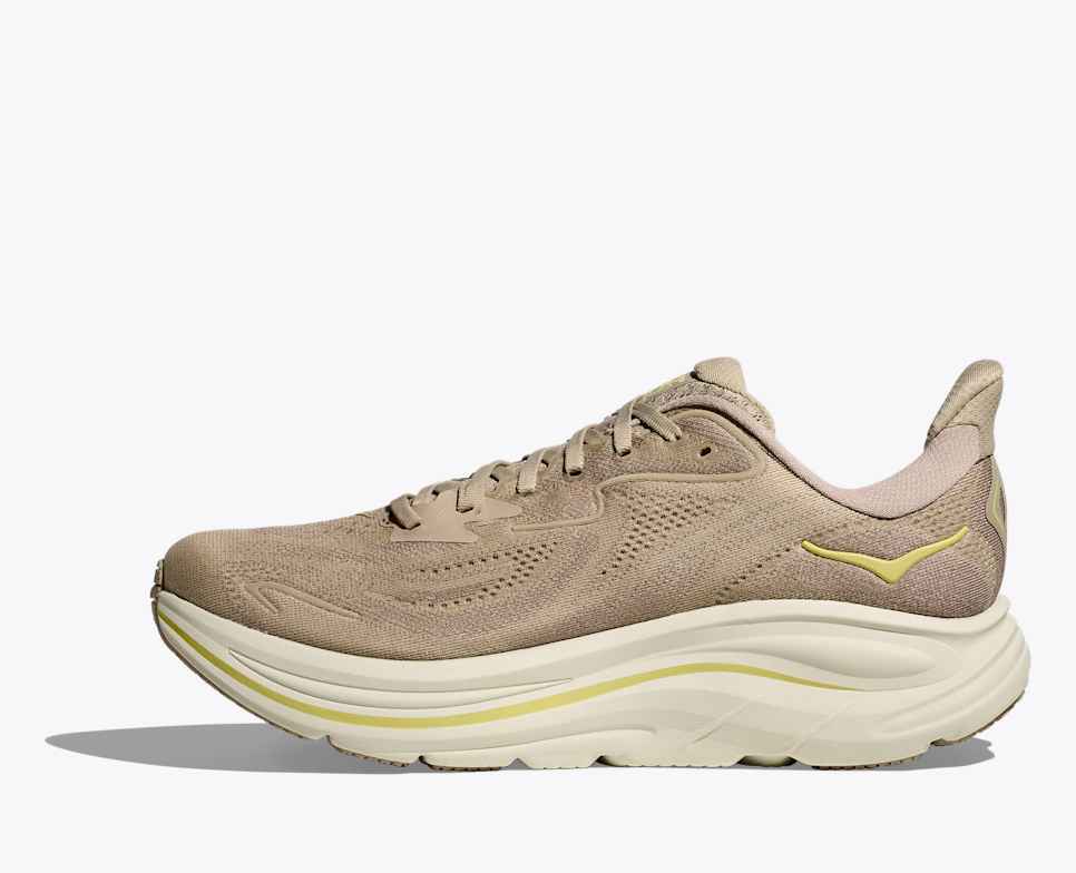 HOKA Clifton 10 Lino grezzo / Pietra