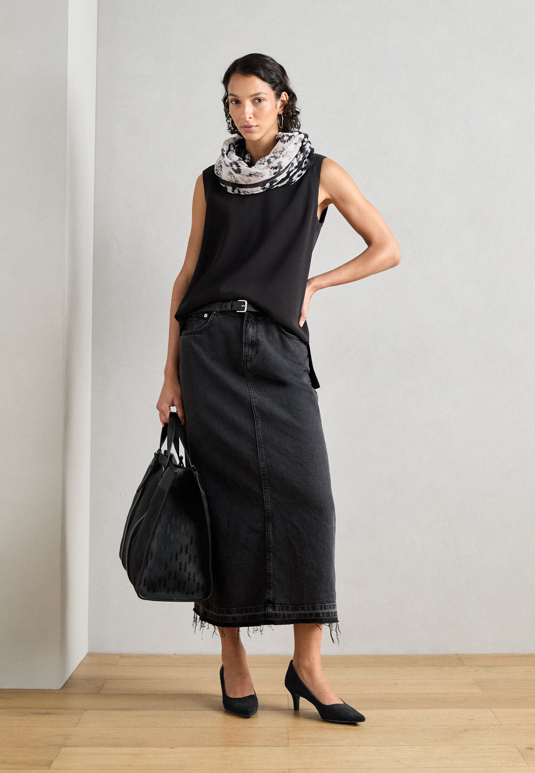Anna Field Klassische High Heels – schwarz
