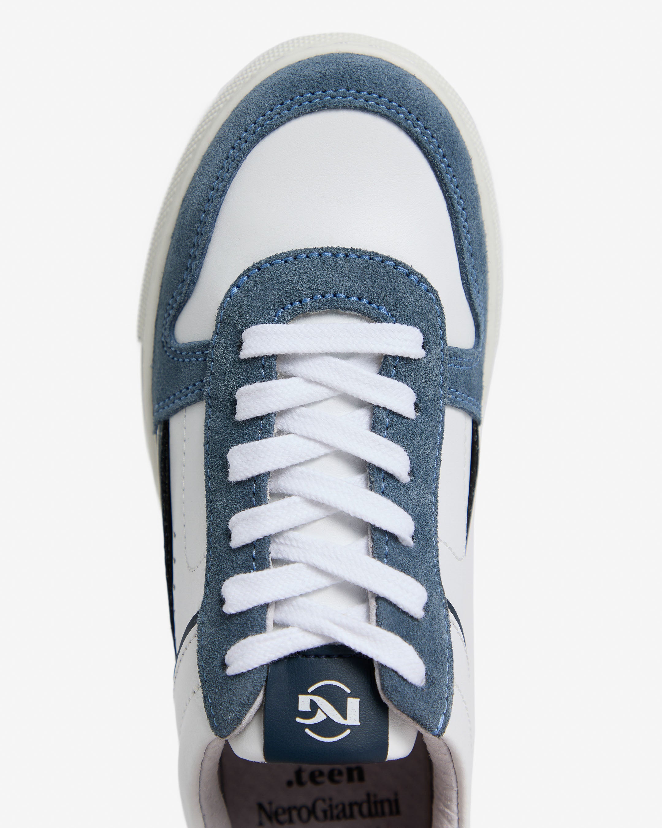Sneaker für Jungen aus Wildleder und Funktionsmaterial