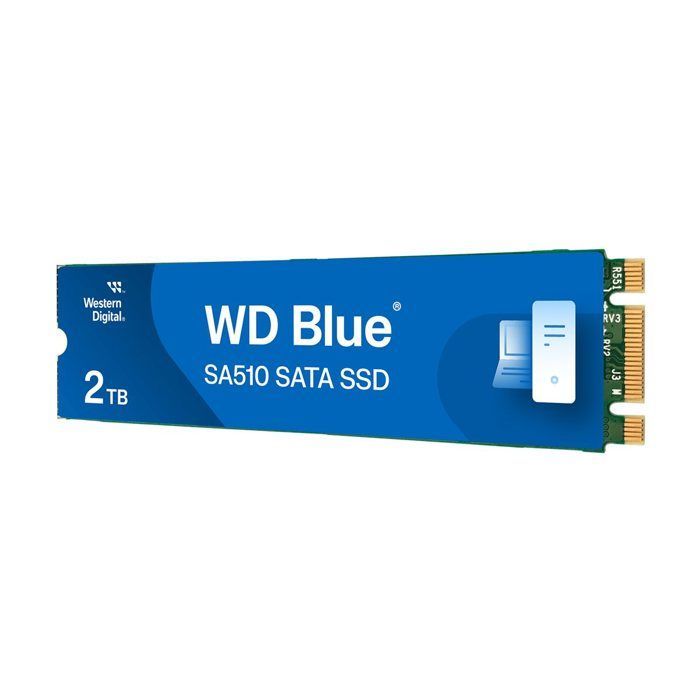 SSD - WD - Blue SA510 - 2 TB - M.2 - SATA - 560 MB/s