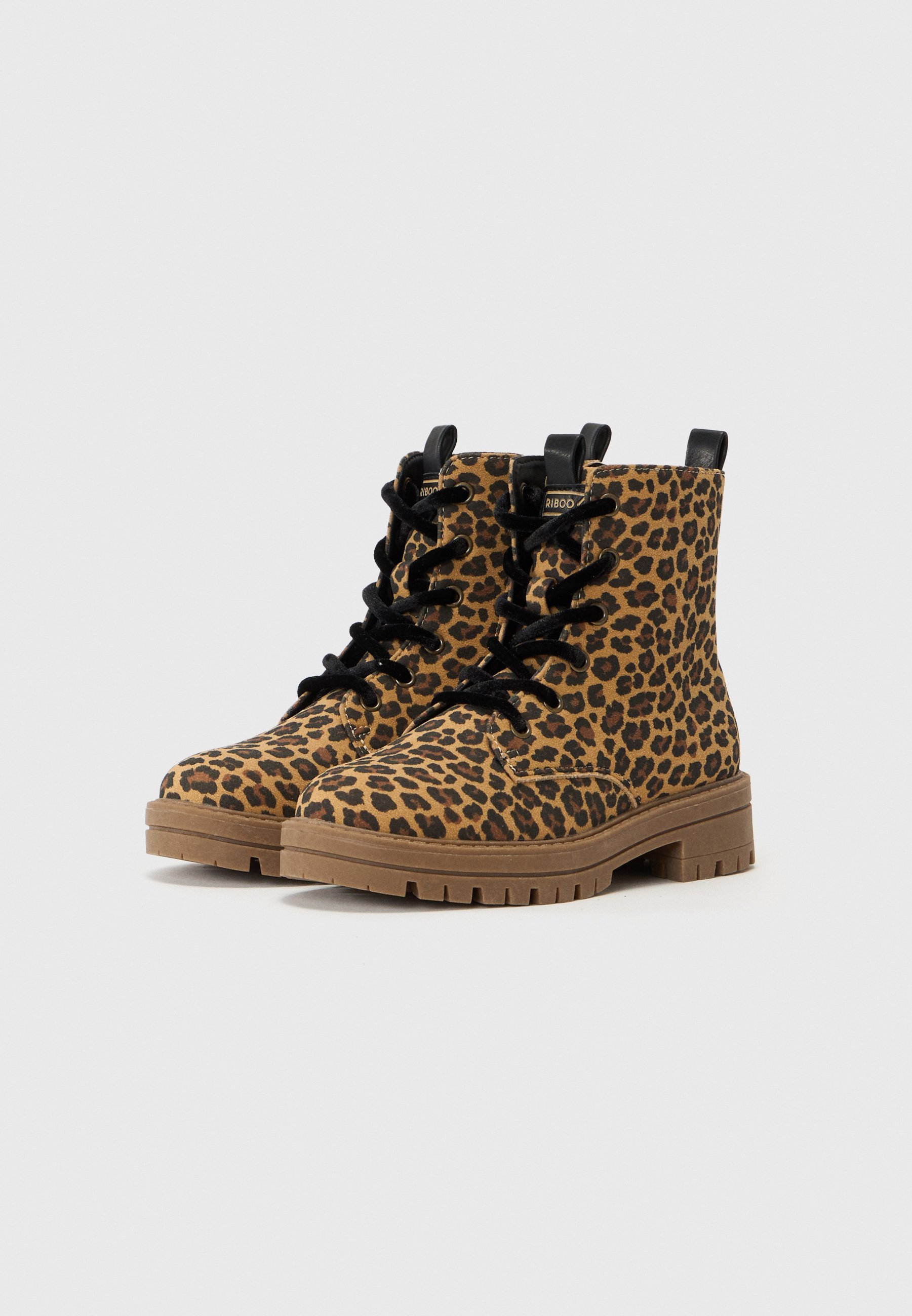 Friboo veterschoenen - bruin
