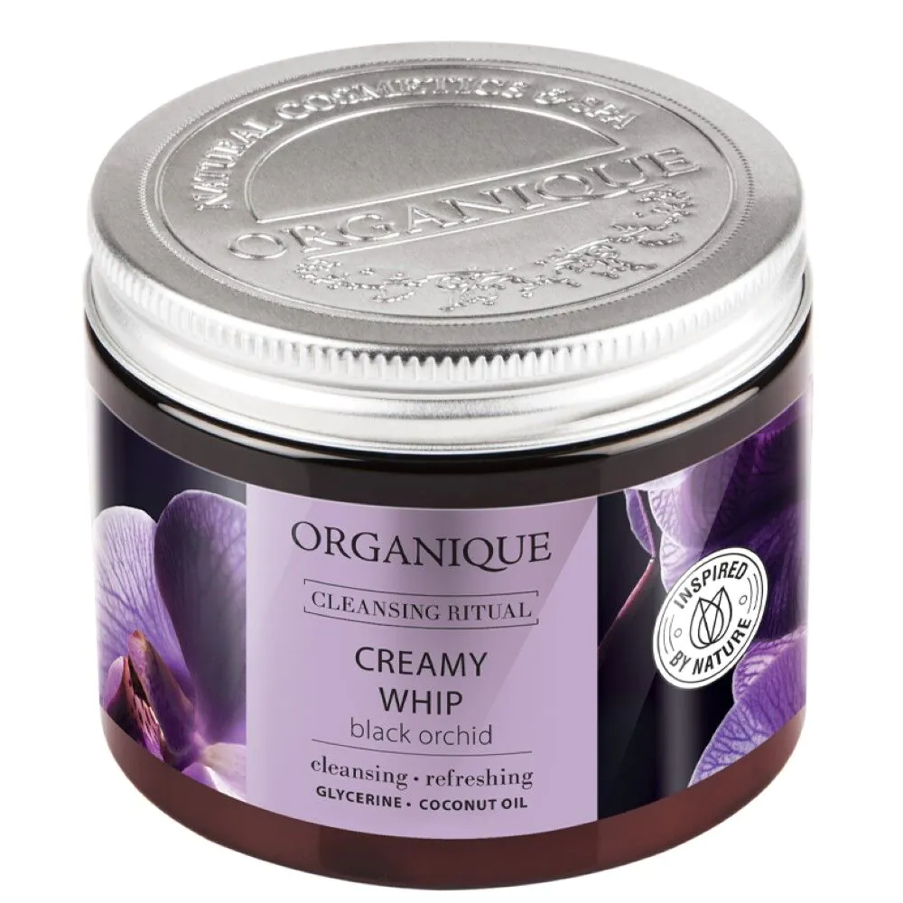 Organique Black Orchid Pianka do mycia ciała IBN 200 ml