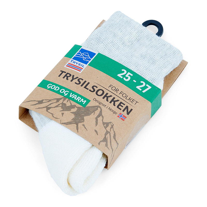 Trysil Trysil sokker størrelse 25/27 GODE OG VARME