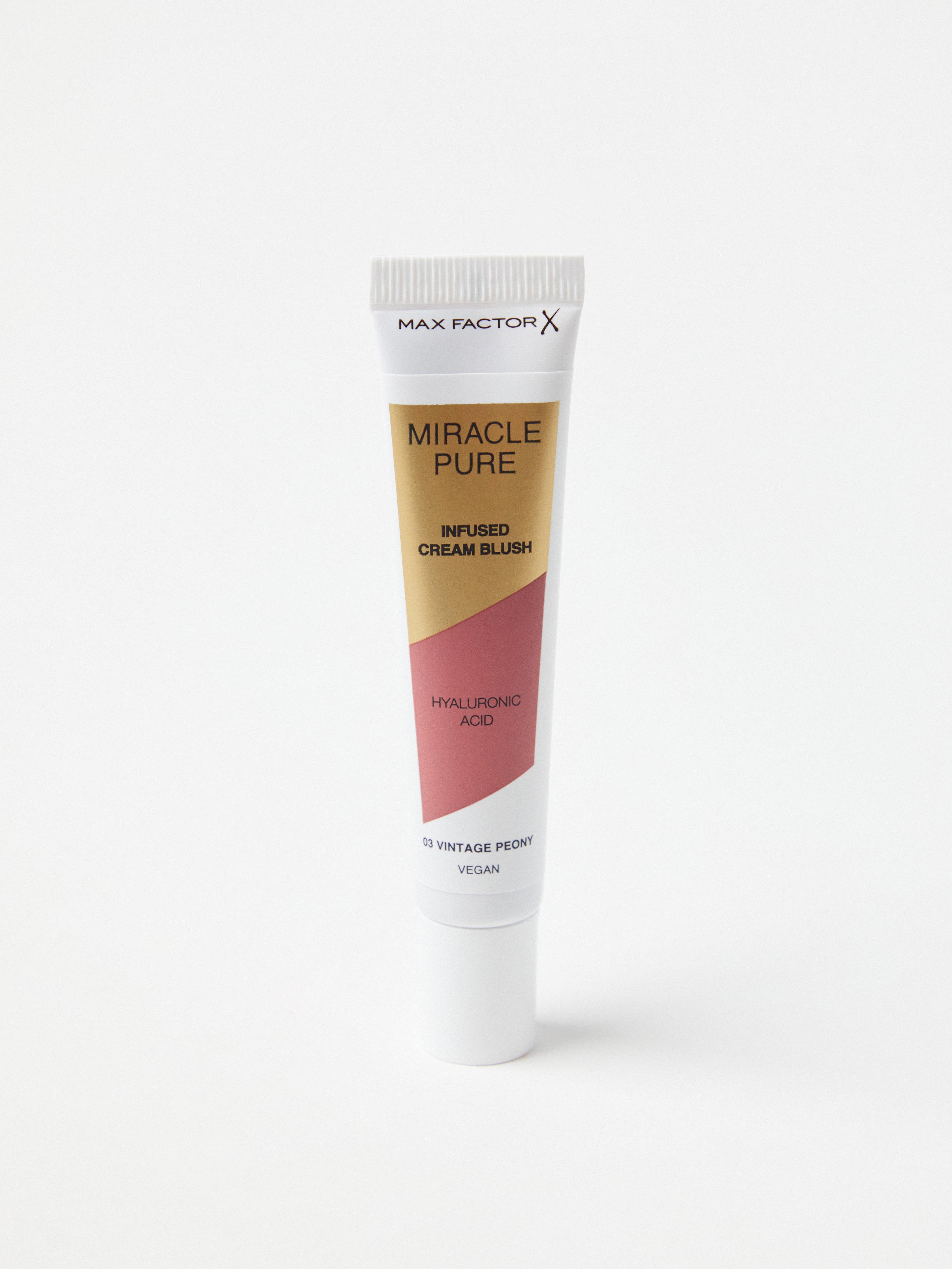 Max Factor Miracle Pure krémová tvářenka 03 VINTAGE PEONY