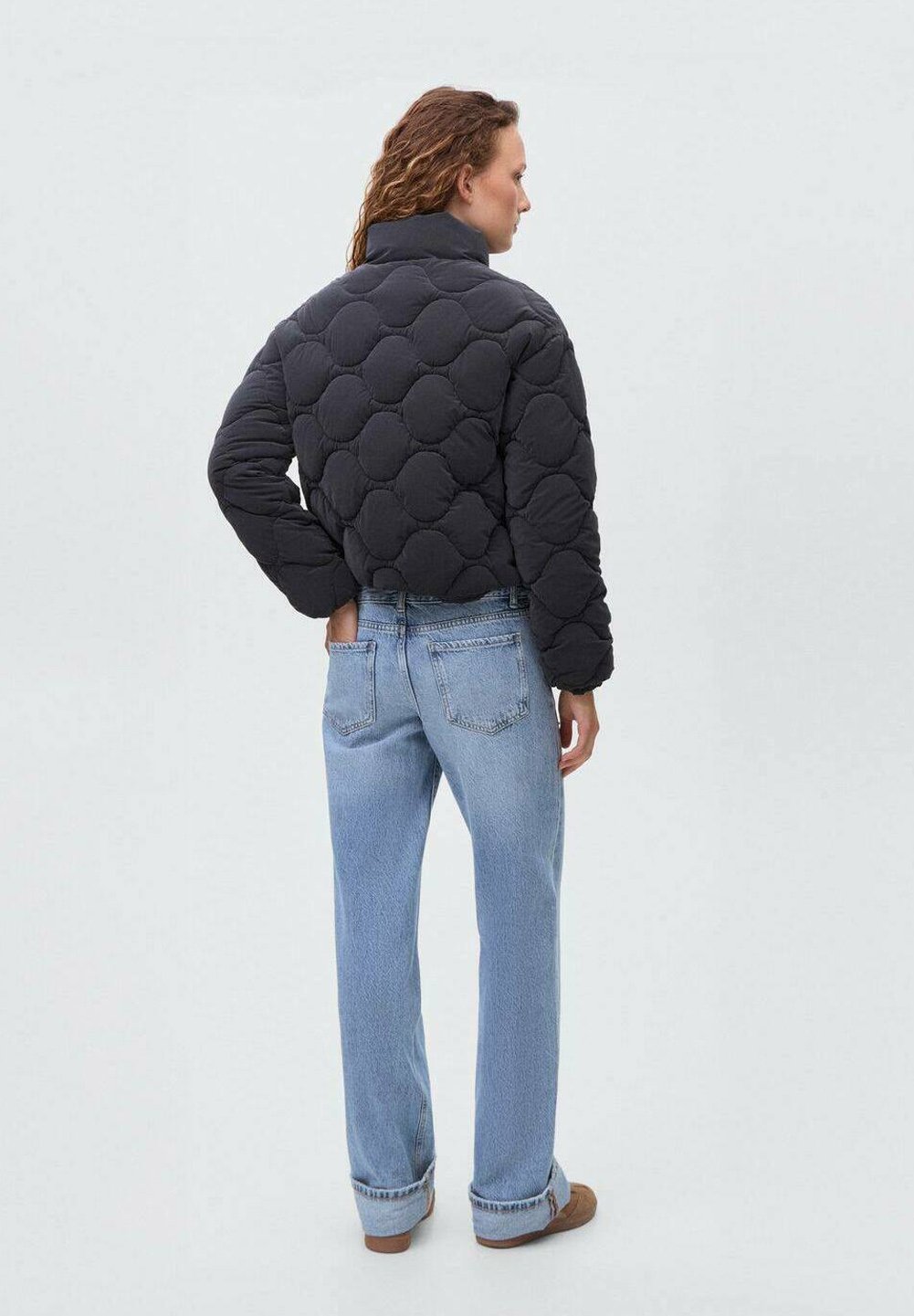 Mango Kids TEEN - Winterjas - koningsblauw