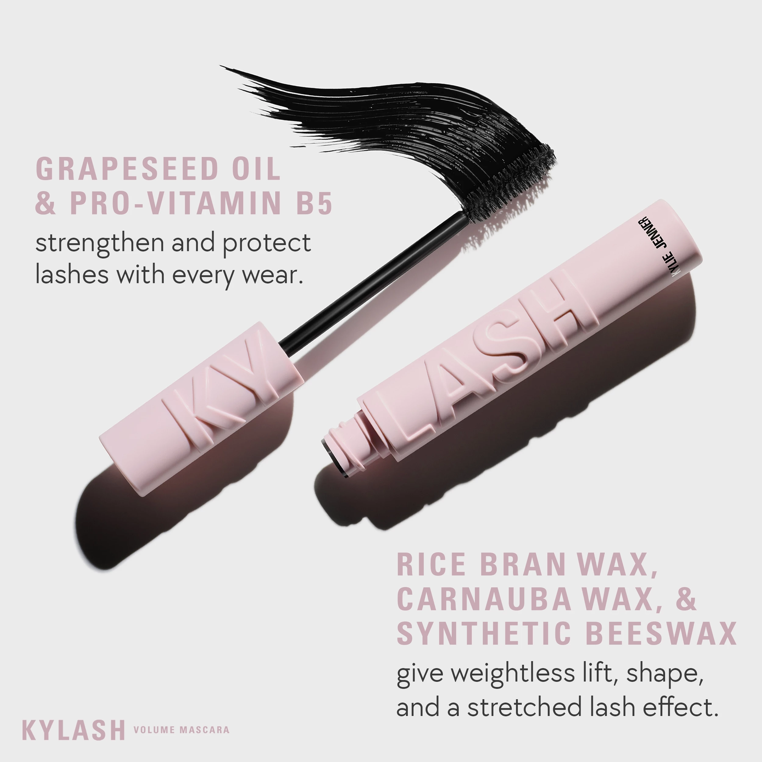 Kylash Volume Mascara 001 Black - Kylie By Kylie Jenner