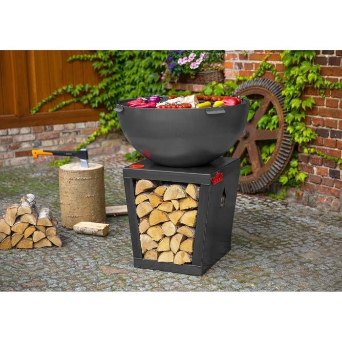 „SANTOS“ Grill-Feuerstelle – Multifunktional, langlebig, hergestellt in Europa